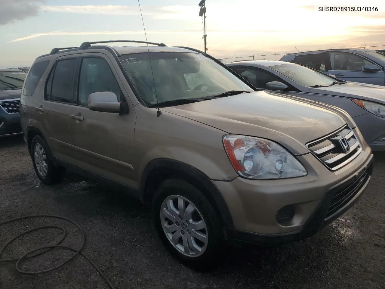 SHSRD78915U340346 2005 Honda Cr-V Se