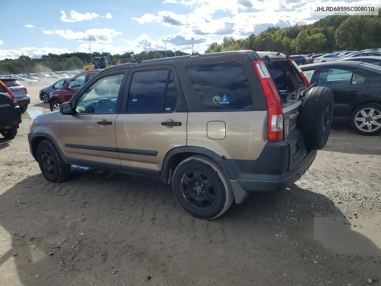 JHLRD68595C008010 2005 Honda Cr-V Lx