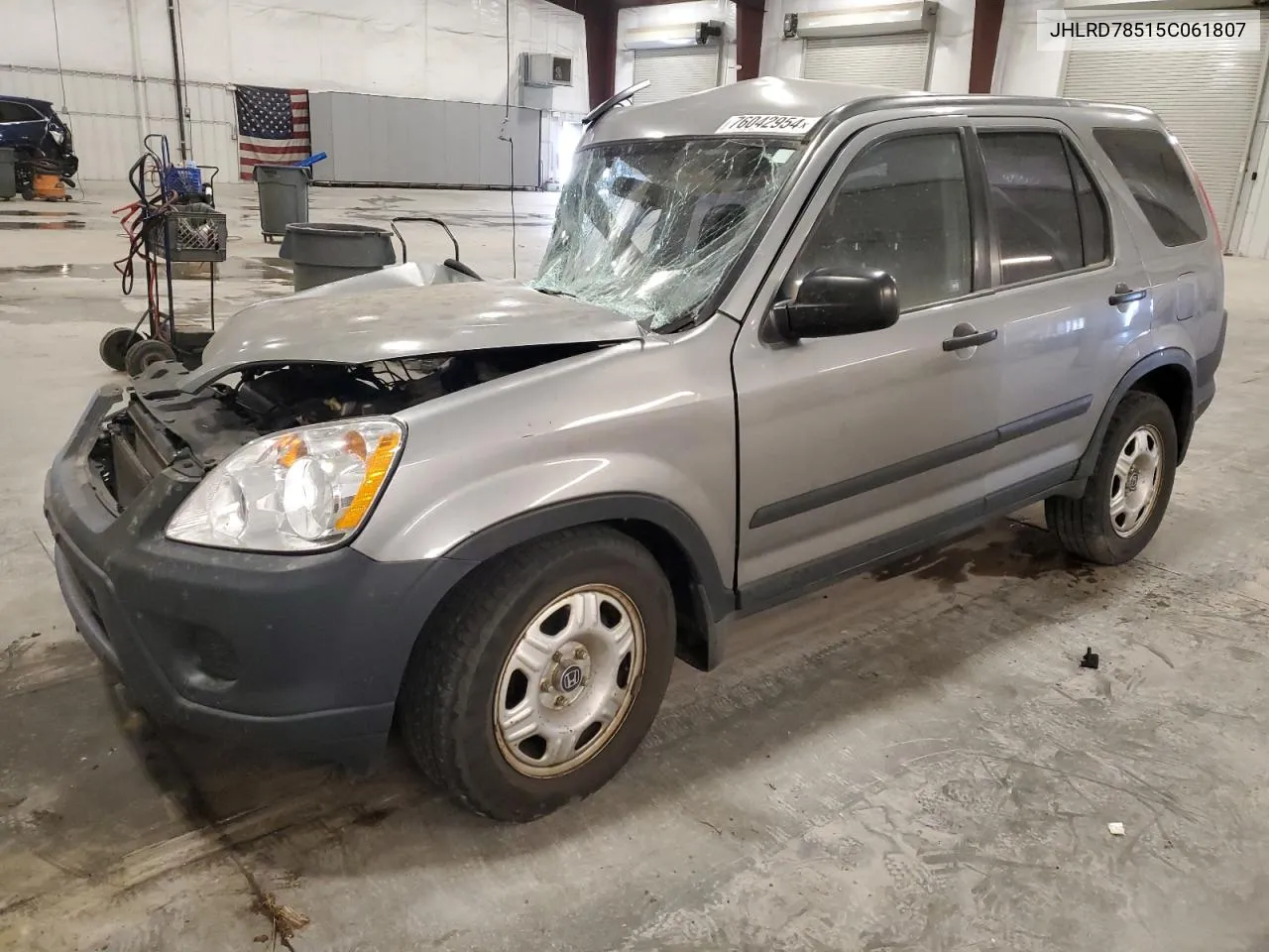 JHLRD78515C061807 2005 Honda Cr-V Lx