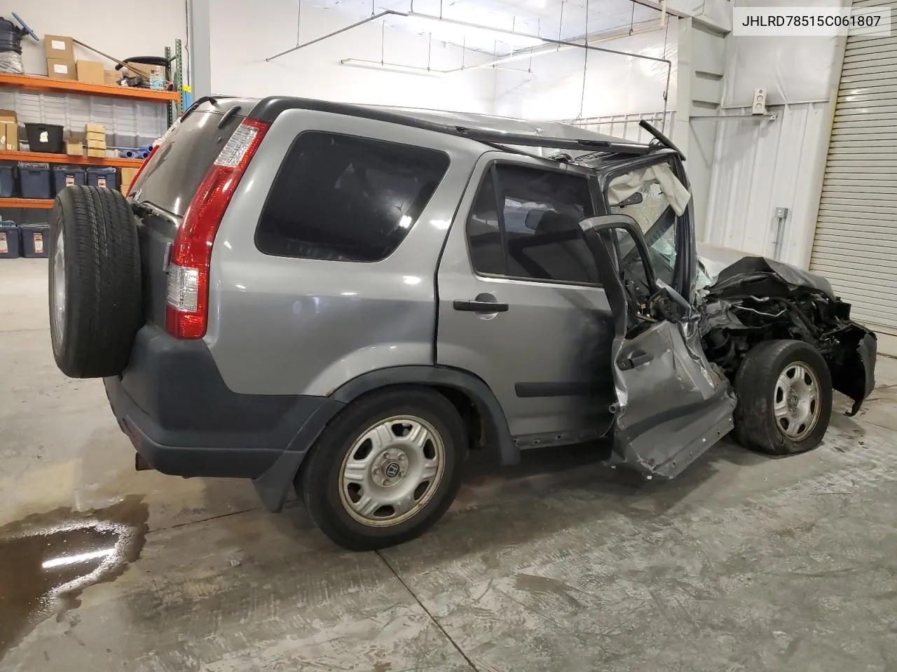 JHLRD78515C061807 2005 Honda Cr-V Lx