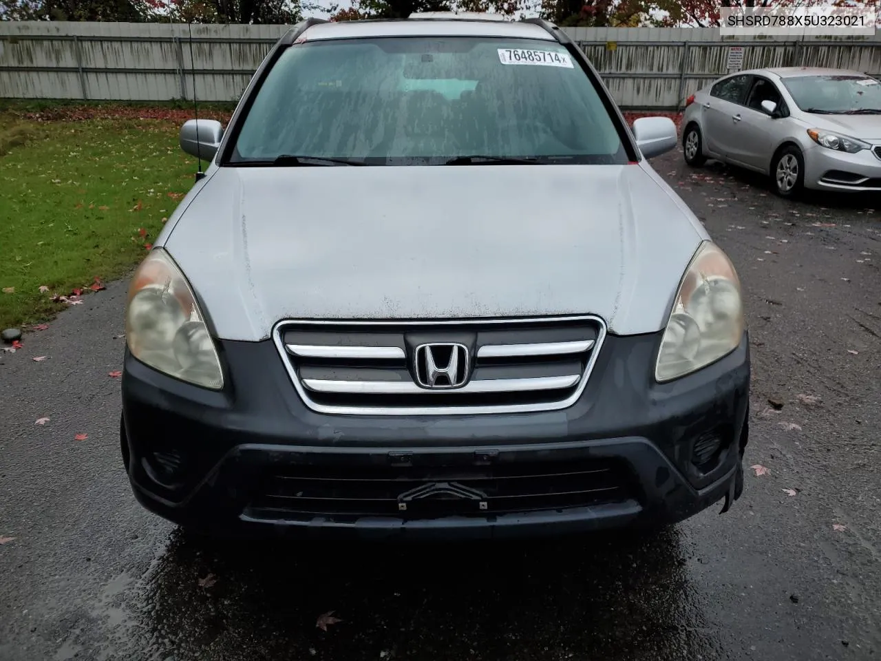 2005 Honda Cr-V Ex VIN: SHSRD788X5U323021 Lot: 76485714