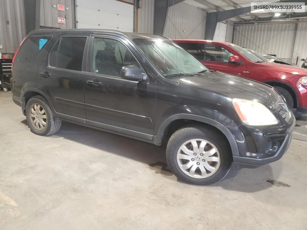 SHSRD789X5U339955 2005 Honda Cr-V Se