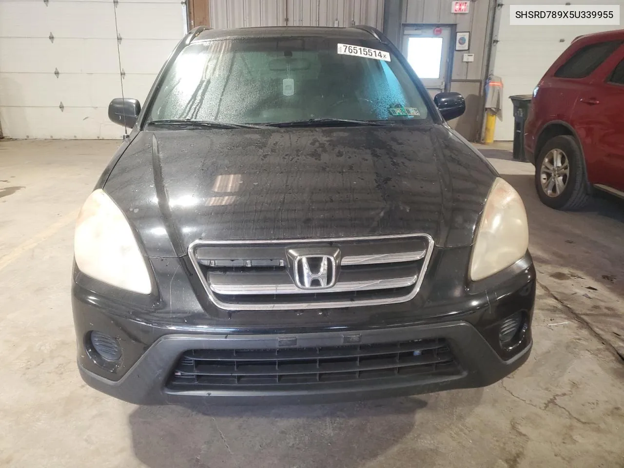 SHSRD789X5U339955 2005 Honda Cr-V Se