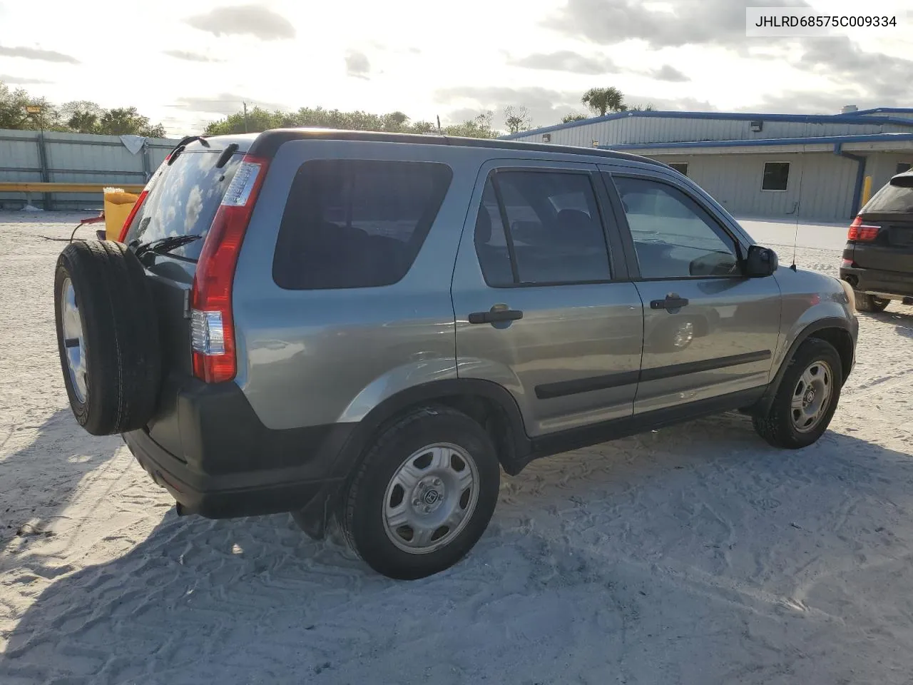 JHLRD68575C009334 2005 Honda Cr-V Lx