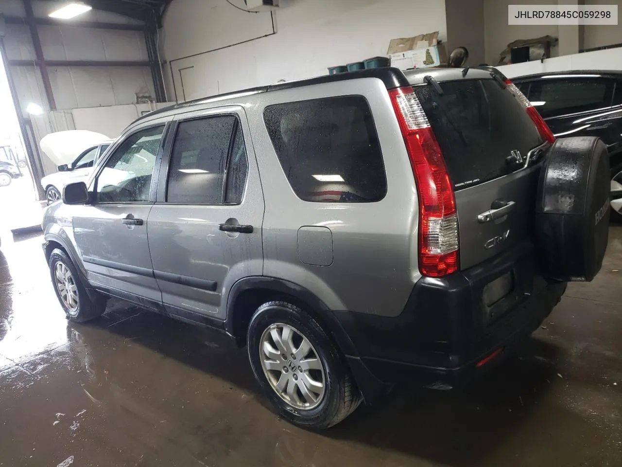 2005 Honda Cr-V Ex VIN: JHLRD78845C059298 Lot: 77356994