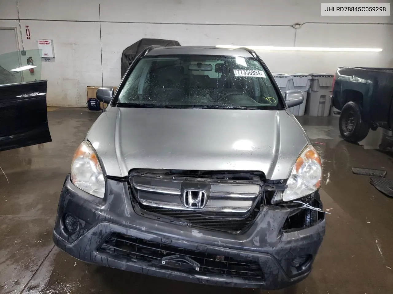 2005 Honda Cr-V Ex VIN: JHLRD78845C059298 Lot: 77356994