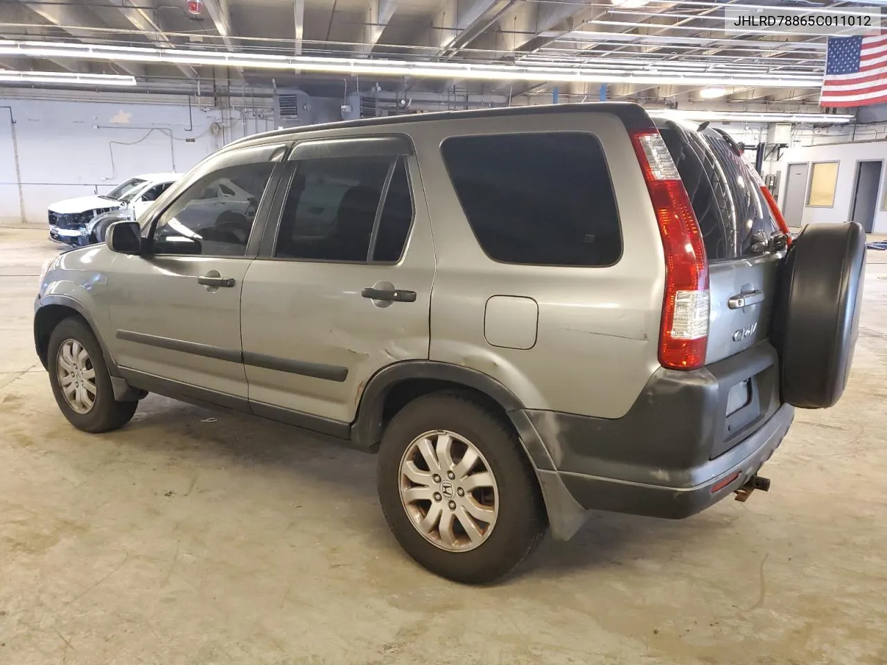 JHLRD78865C011012 2005 Honda Cr-V Ex