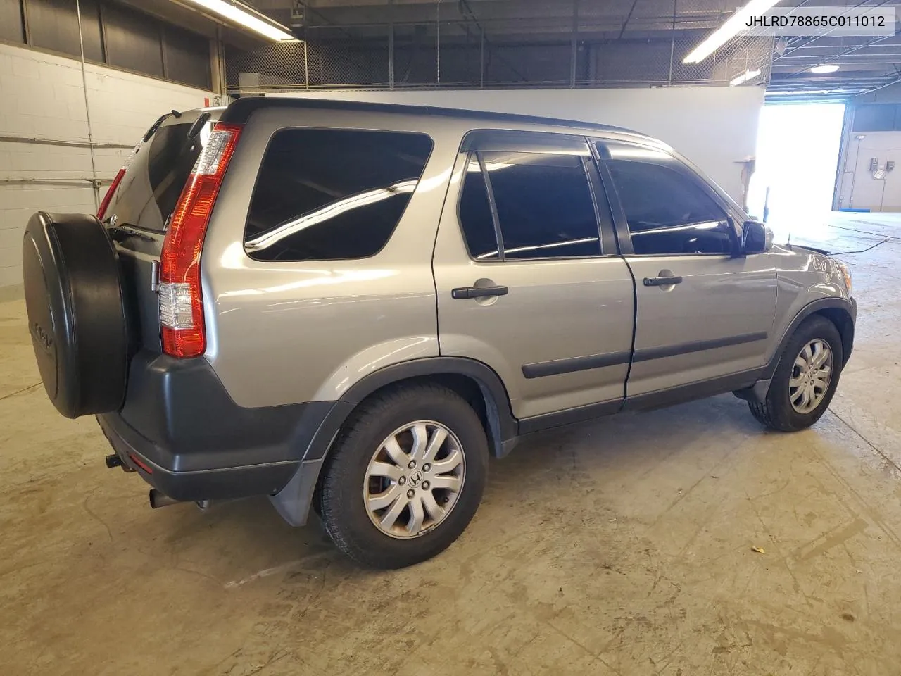 JHLRD78865C011012 2005 Honda Cr-V Ex