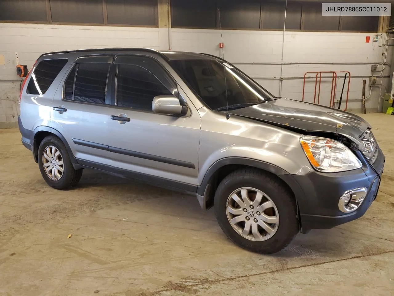 JHLRD78865C011012 2005 Honda Cr-V Ex