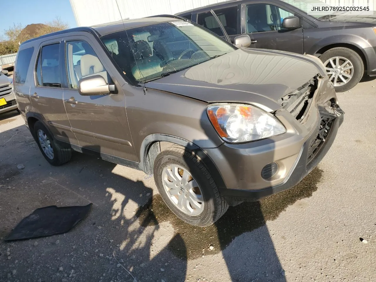 2005 Honda Cr-V Se VIN: JHLRD78925C032545 Lot: 77759304