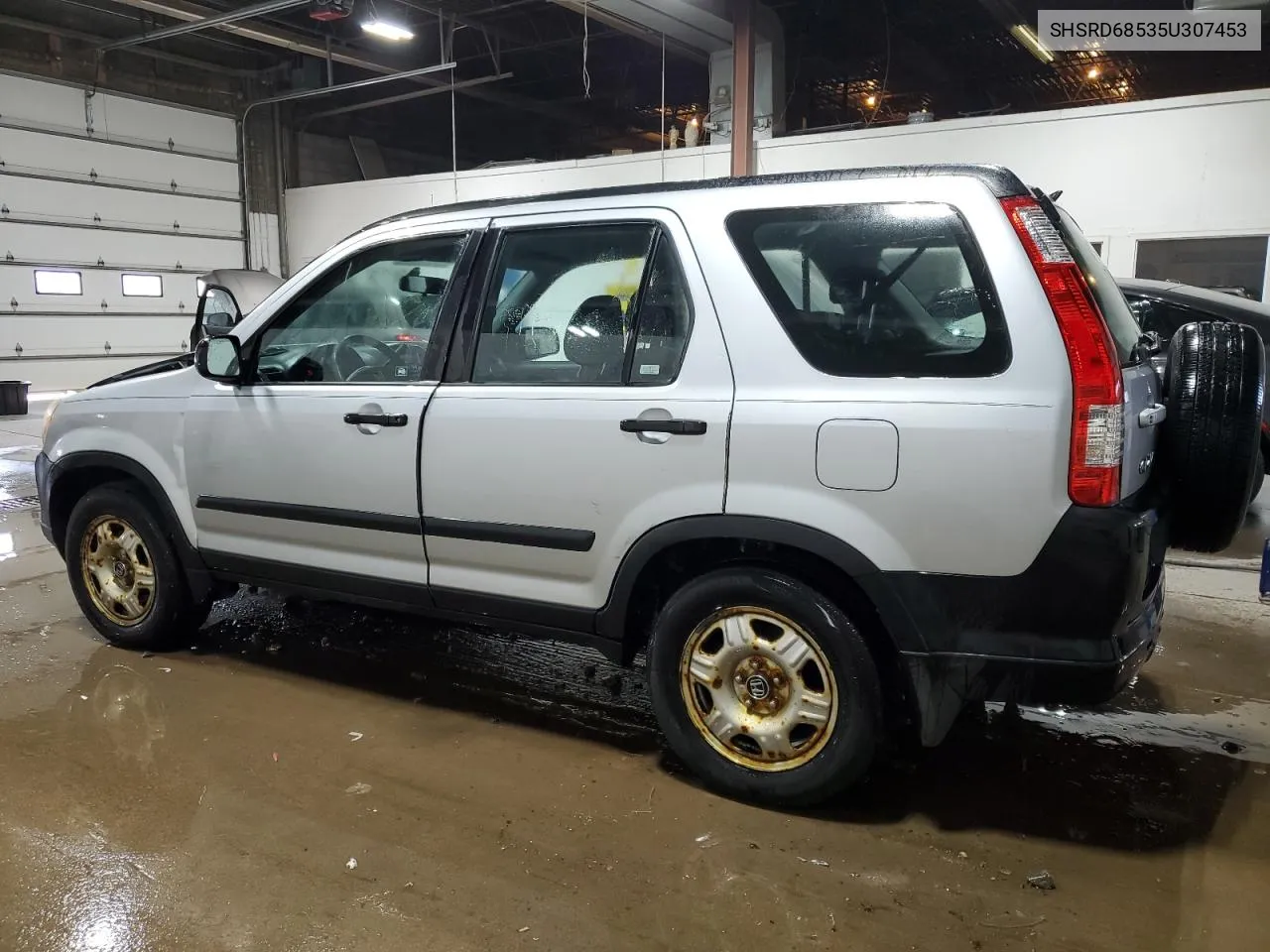 2005 Honda Cr-V Lx VIN: SHSRD68535U307453 Lot: 78308624