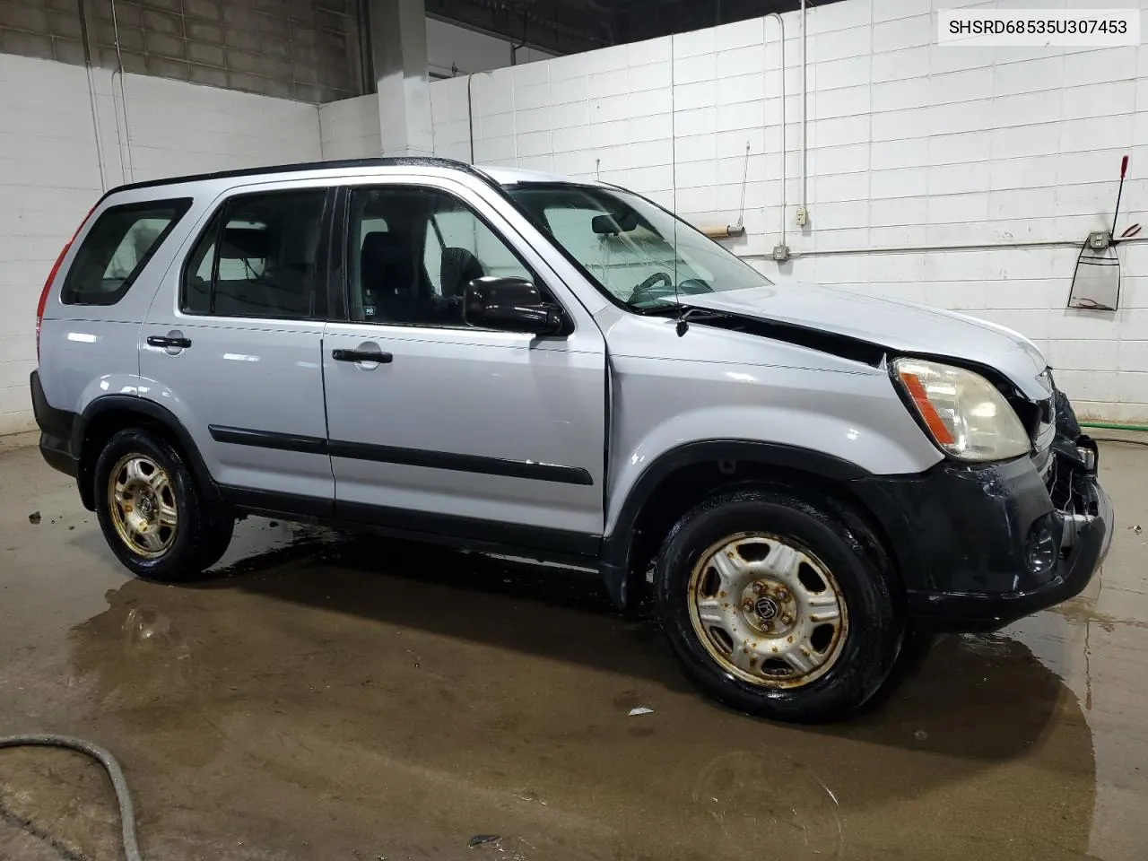 2005 Honda Cr-V Lx VIN: SHSRD68535U307453 Lot: 78308624