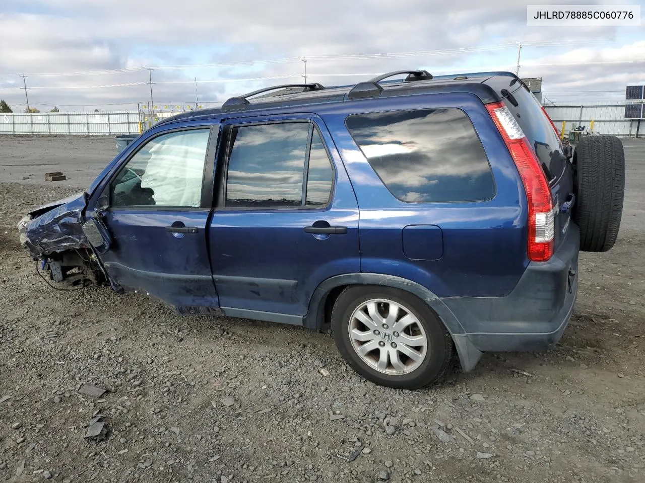 2005 Honda Cr-V Ex VIN: JHLRD78885C060776 Lot: 78391254