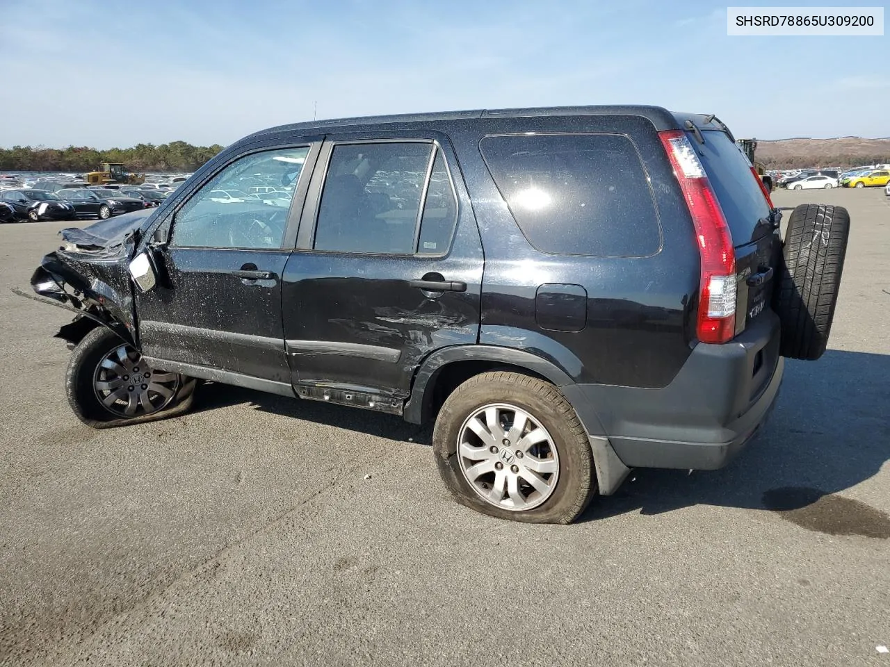 2005 Honda Cr-V Ex VIN: SHSRD78865U309200 Lot: 78633984