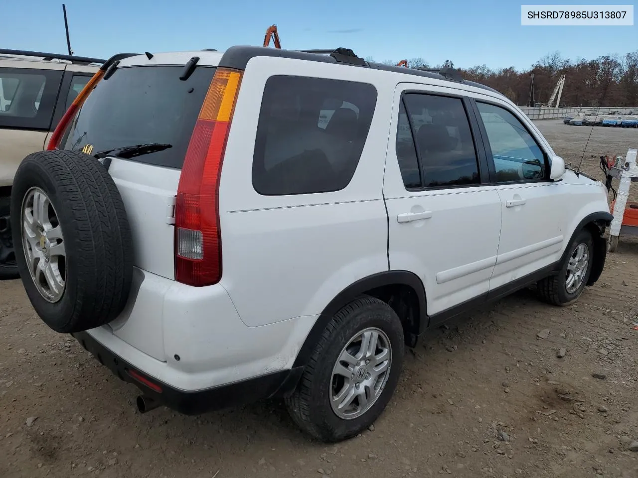 2005 Honda Cr-V Se VIN: SHSRD78985U313807 Lot: 78642834