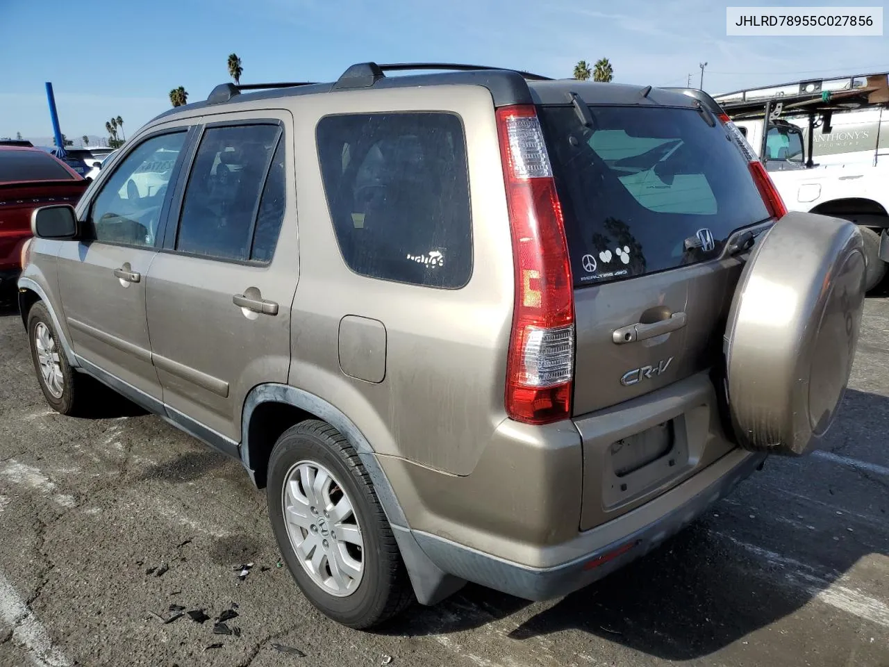 2005 Honda Cr-V Se VIN: JHLRD78955C027856 Lot: 79323174