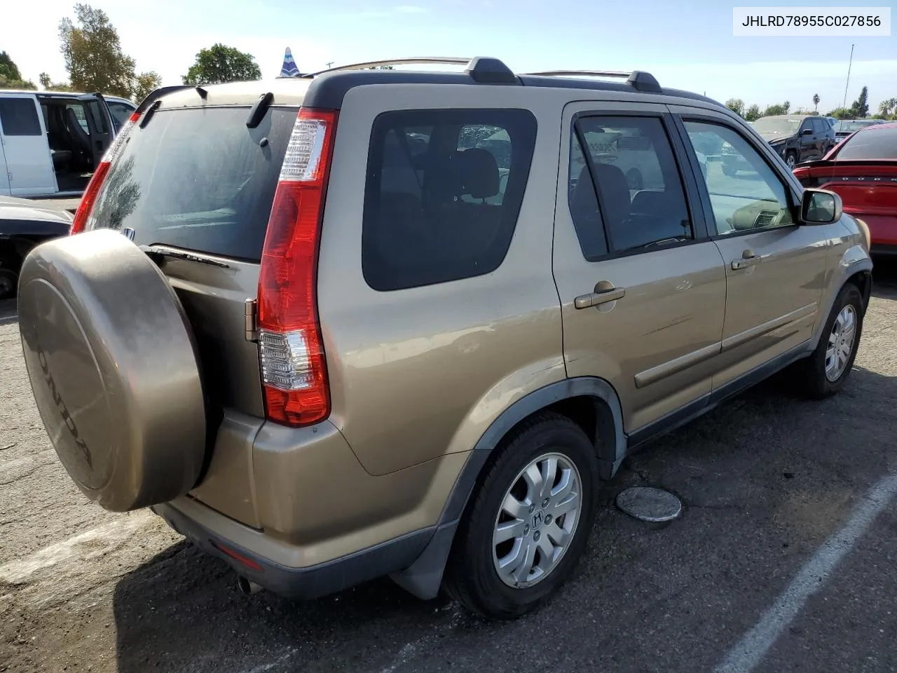 2005 Honda Cr-V Se VIN: JHLRD78955C027856 Lot: 79323174