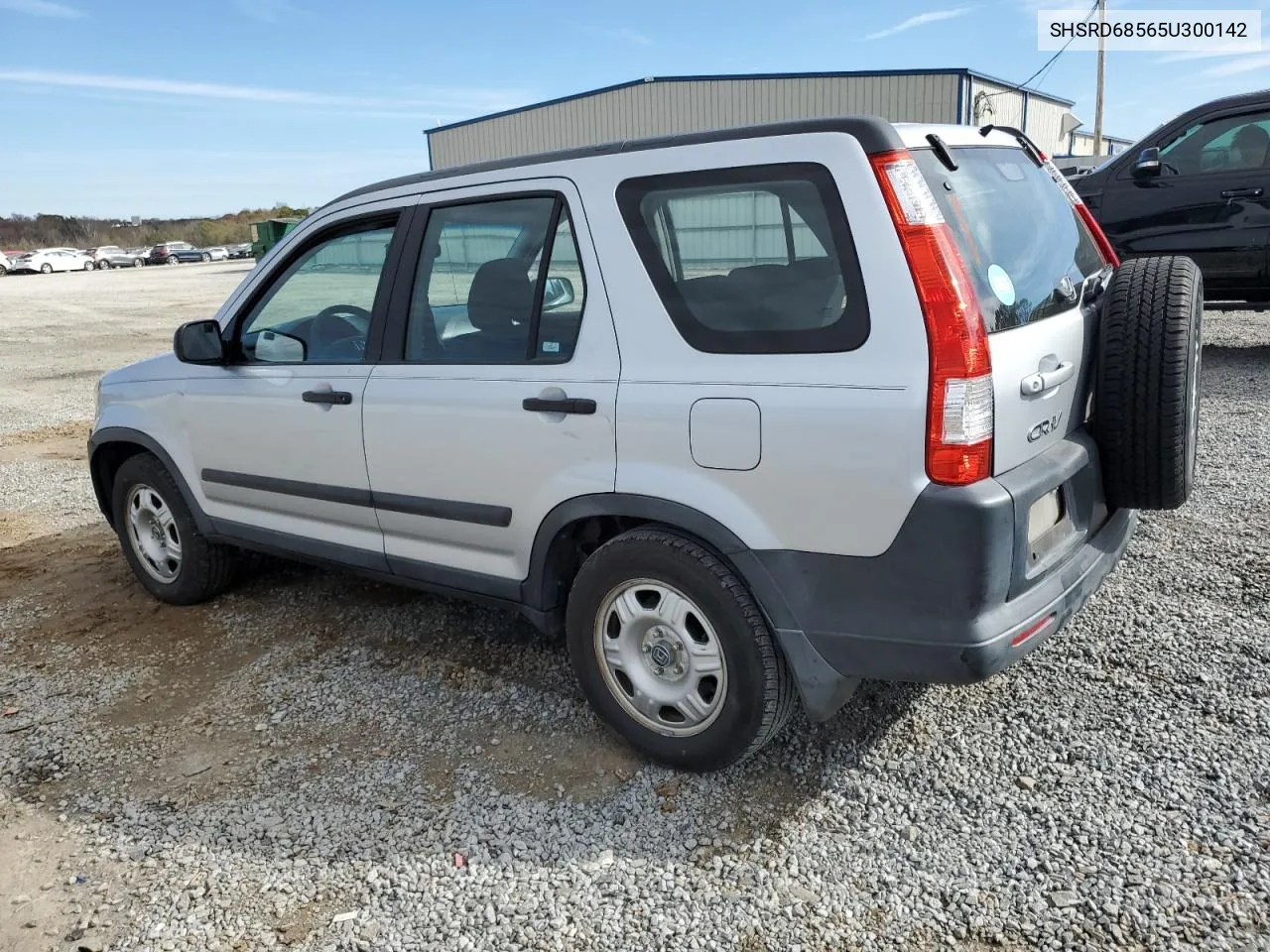 2005 Honda Cr-V Lx VIN: SHSRD68565U300142 Lot: 79856214