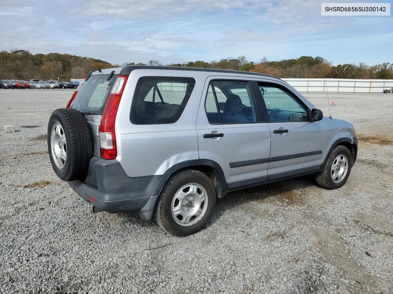 2005 Honda Cr-V Lx VIN: SHSRD68565U300142 Lot: 79856214