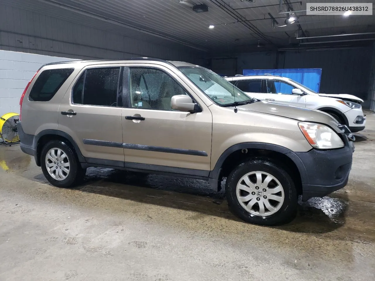 SHSRD78826U438312 2006 Honda Cr-V Ex