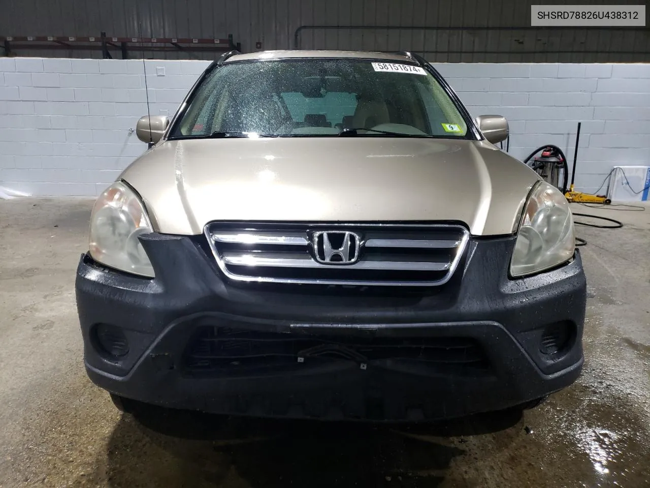 SHSRD78826U438312 2006 Honda Cr-V Ex