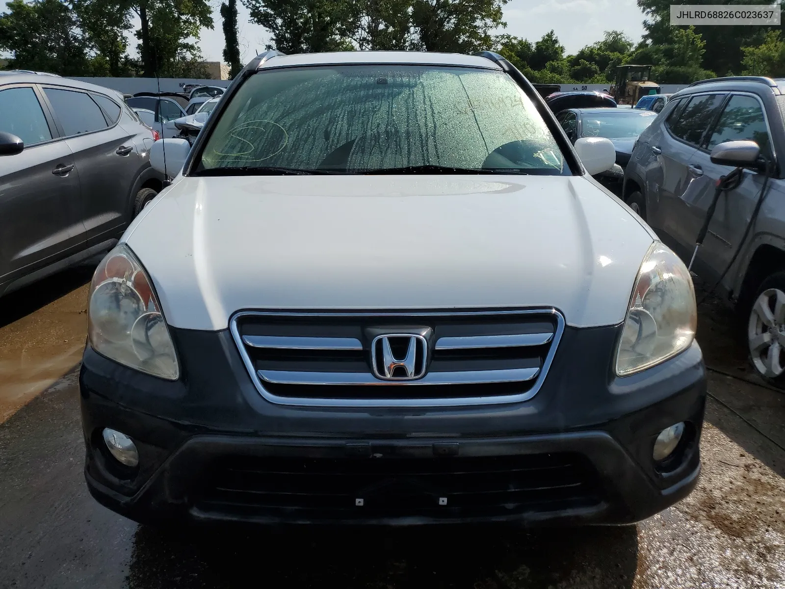 2006 Honda Cr-V Ex VIN: JHLRD68826C023637 Lot: 61596924