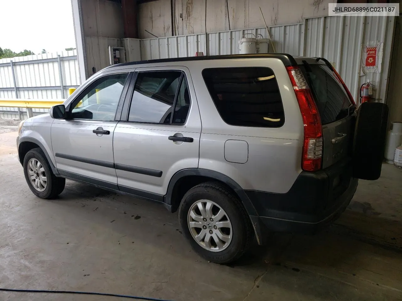 JHLRD68896C021187 2006 Honda Cr-V Ex