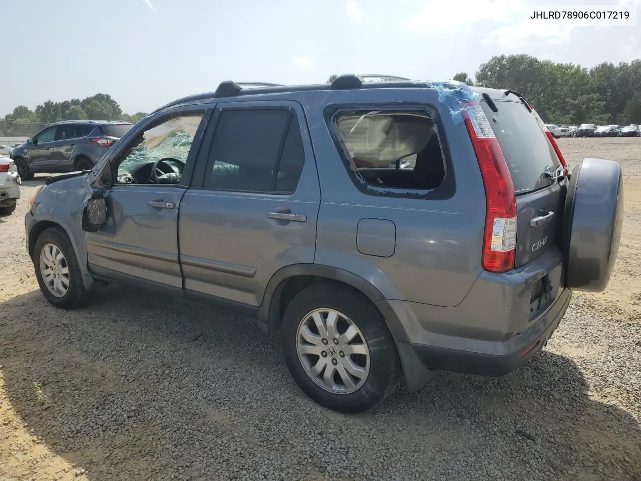 2006 Honda Cr-V Se VIN: JHLRD78906C017219 Lot: 65724644