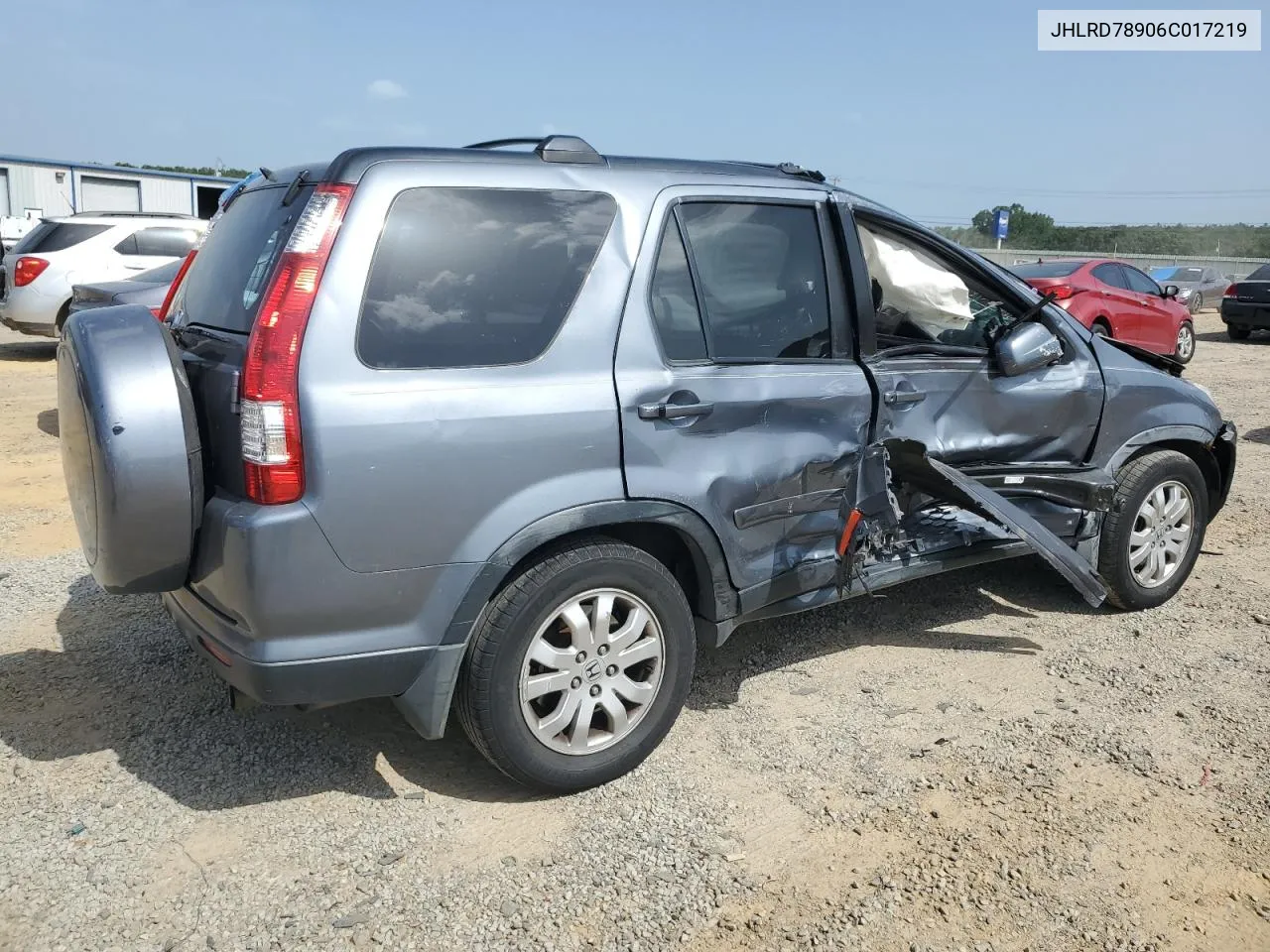 JHLRD78906C017219 2006 Honda Cr-V Se