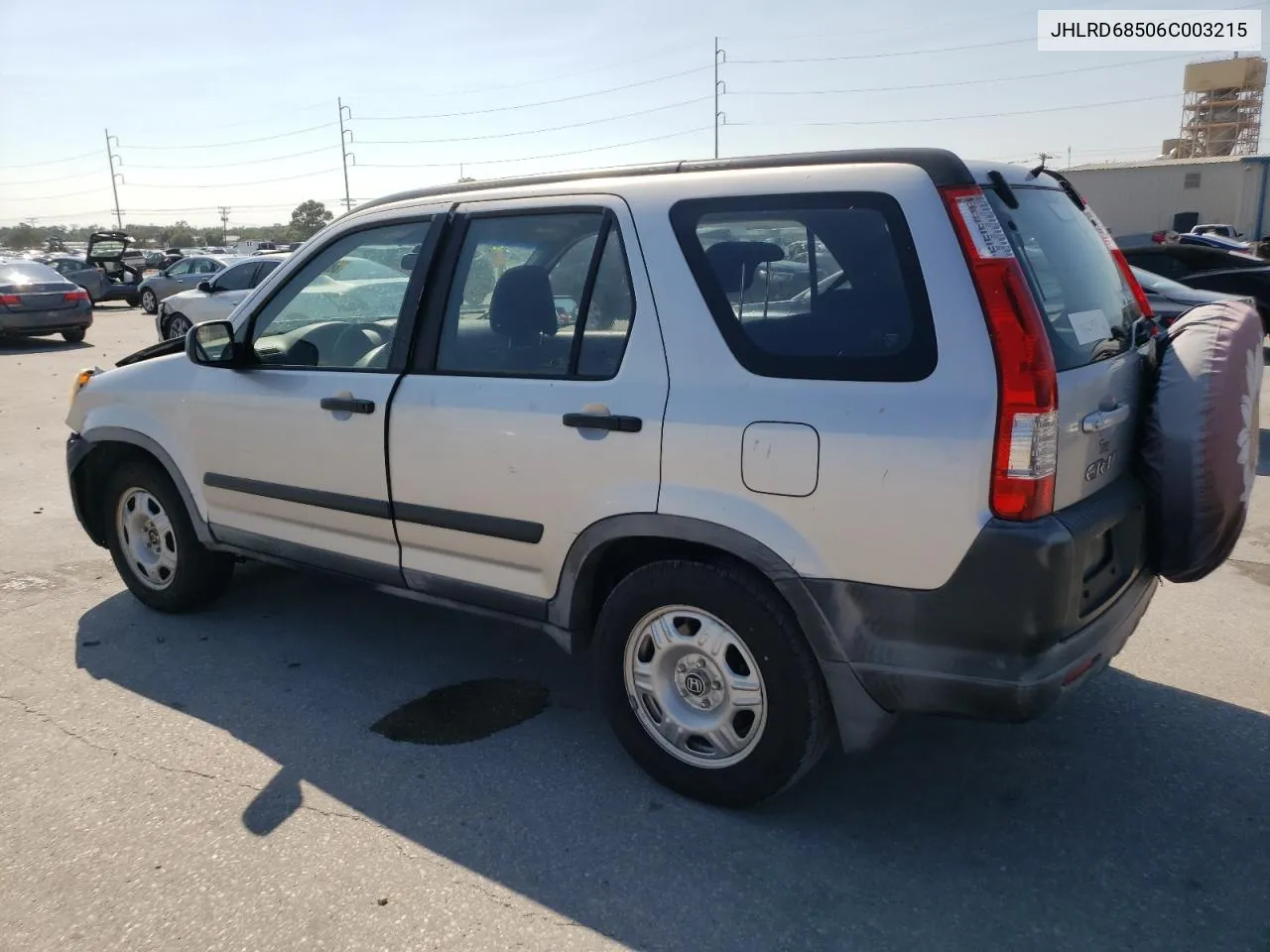 2006 Honda Cr-V Lx VIN: JHLRD68506C003215 Lot: 68364824