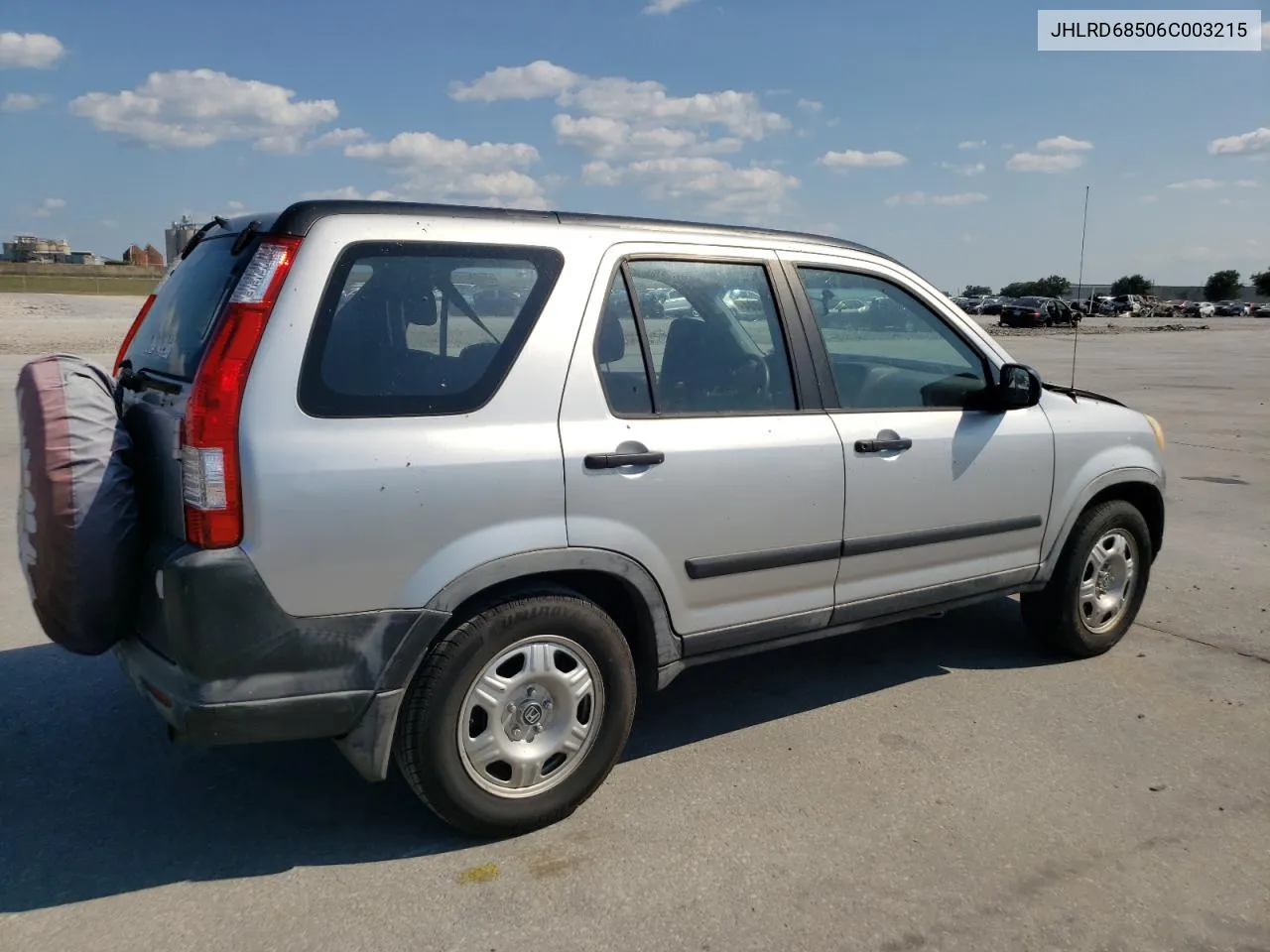 JHLRD68506C003215 2006 Honda Cr-V Lx