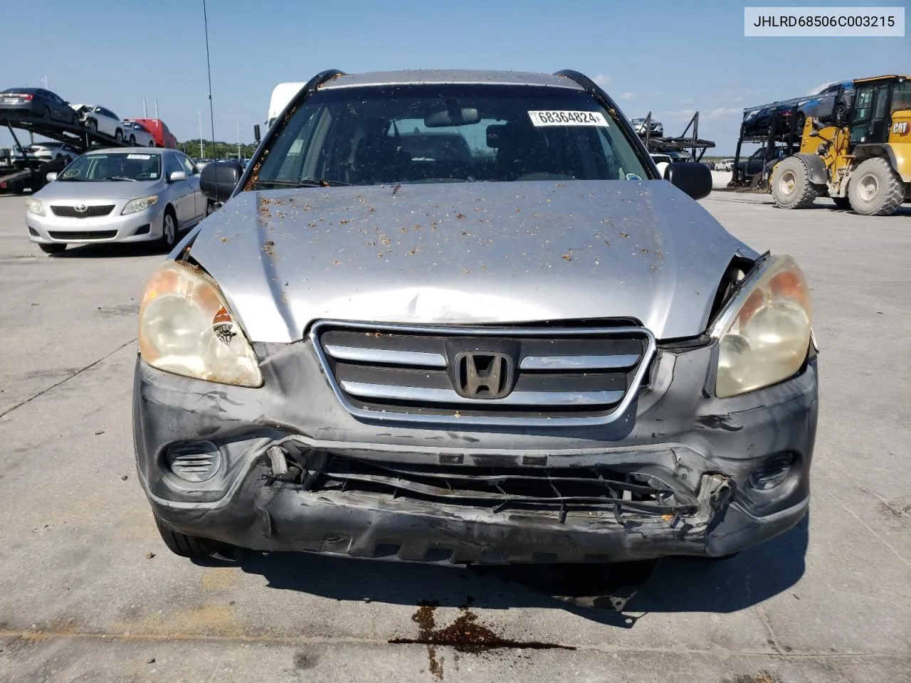 JHLRD68506C003215 2006 Honda Cr-V Lx