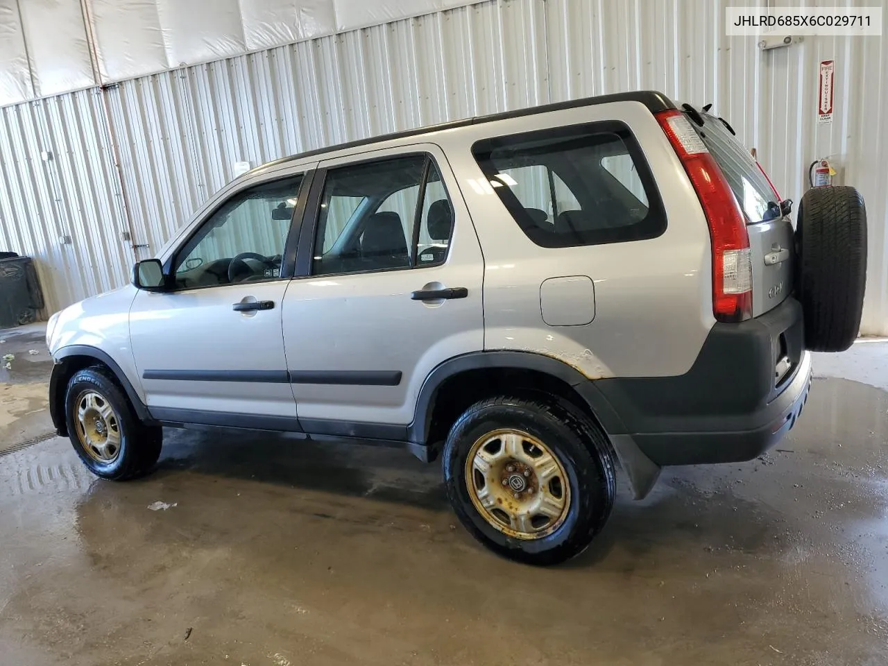 JHLRD685X6C029711 2006 Honda Cr-V Lx