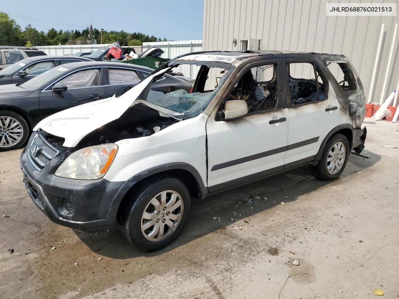 2006 Honda Cr-V Ex VIN: JHLRD68876C021513 Lot: 71060774