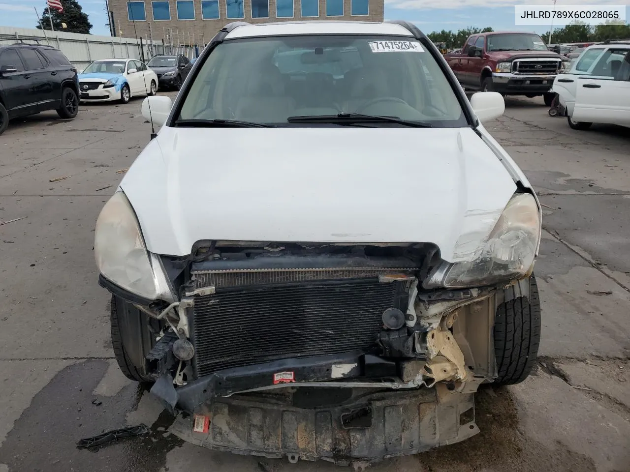 JHLRD789X6C028065 2006 Honda Cr-V Se