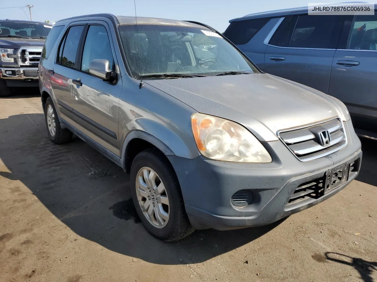 2006 Honda Cr-V Ex VIN: JHLRD78876C006936 Lot: 71679104