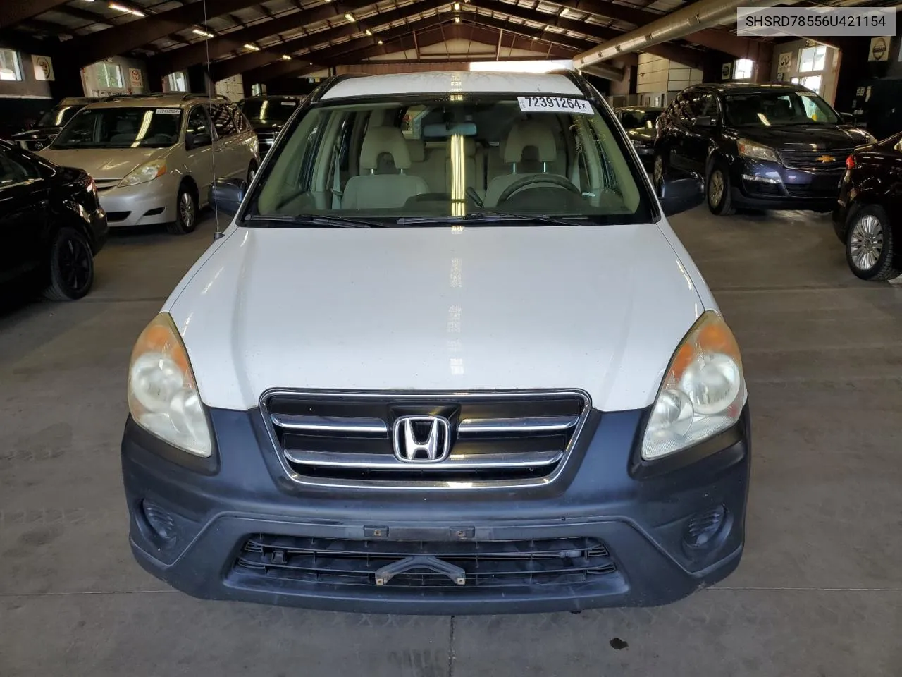 SHSRD78556U421154 2006 Honda Cr-V Lx