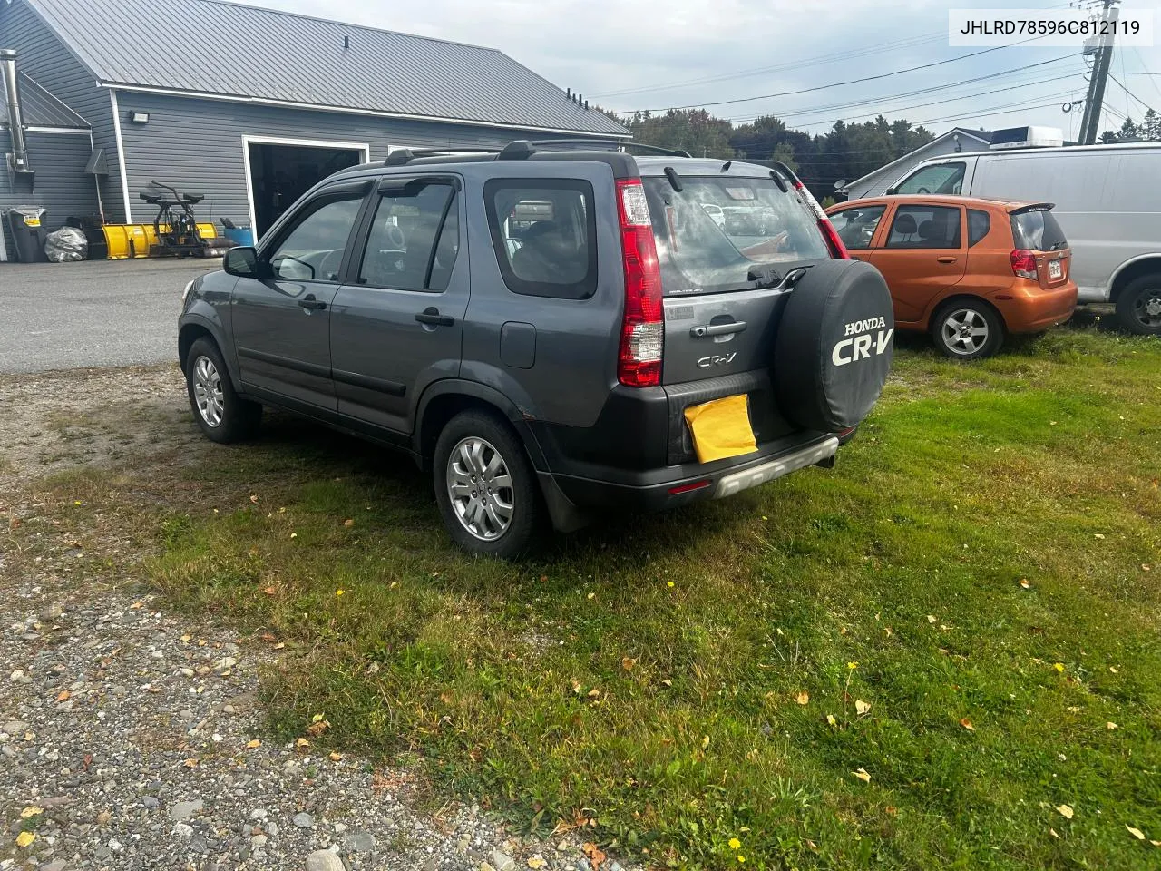 2006 Honda Cr-V Lx VIN: JHLRD78596C812119 Lot: 72518414