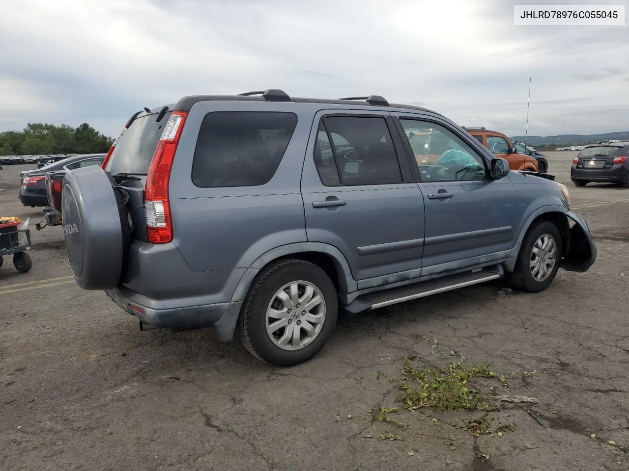 2006 Honda Cr-V Se VIN: JHLRD78976C055045 Lot: 73461074