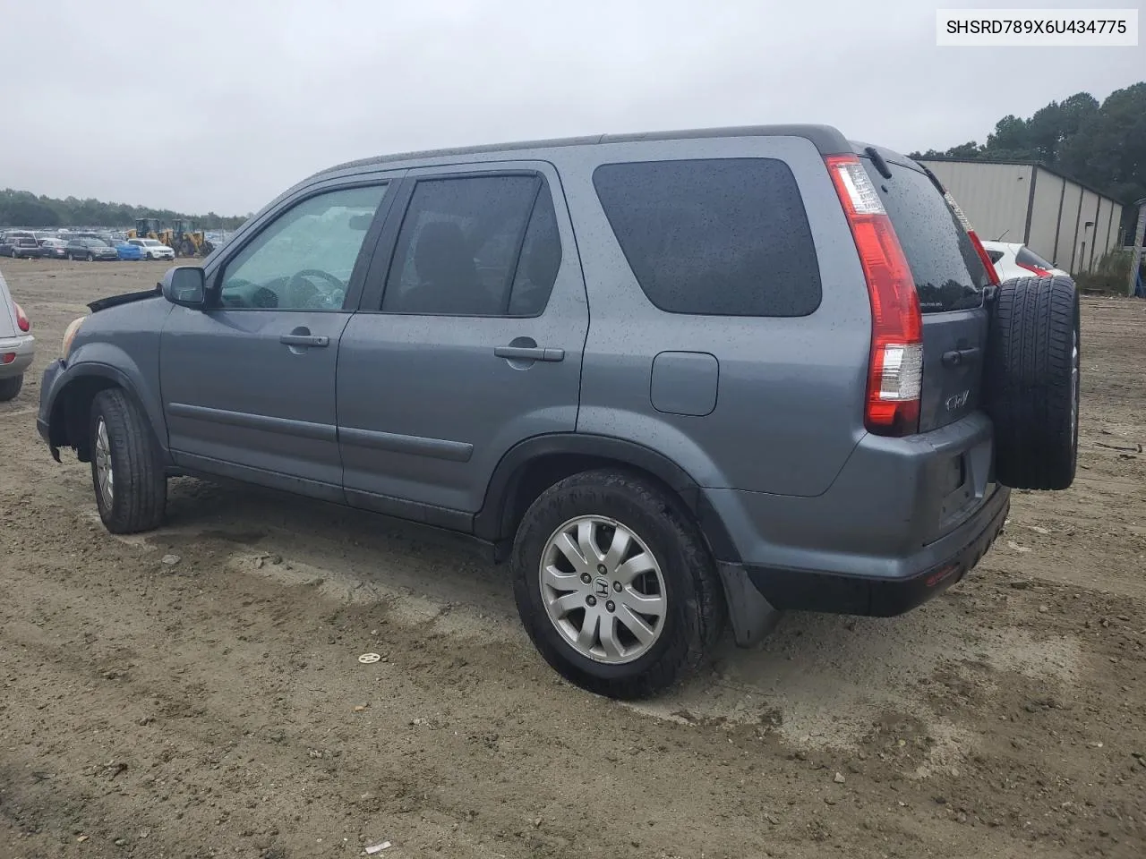 2006 Honda Cr-V Se VIN: SHSRD789X6U434775 Lot: 73466064