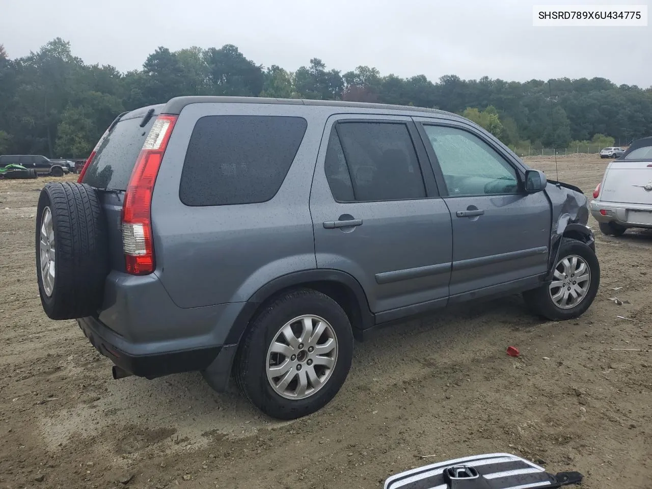 2006 Honda Cr-V Se VIN: SHSRD789X6U434775 Lot: 73466064