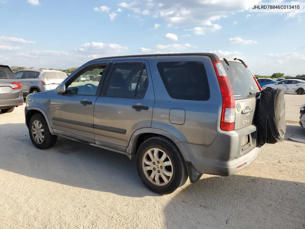 JHLRD78846C013410 2006 Honda Cr-V Ex