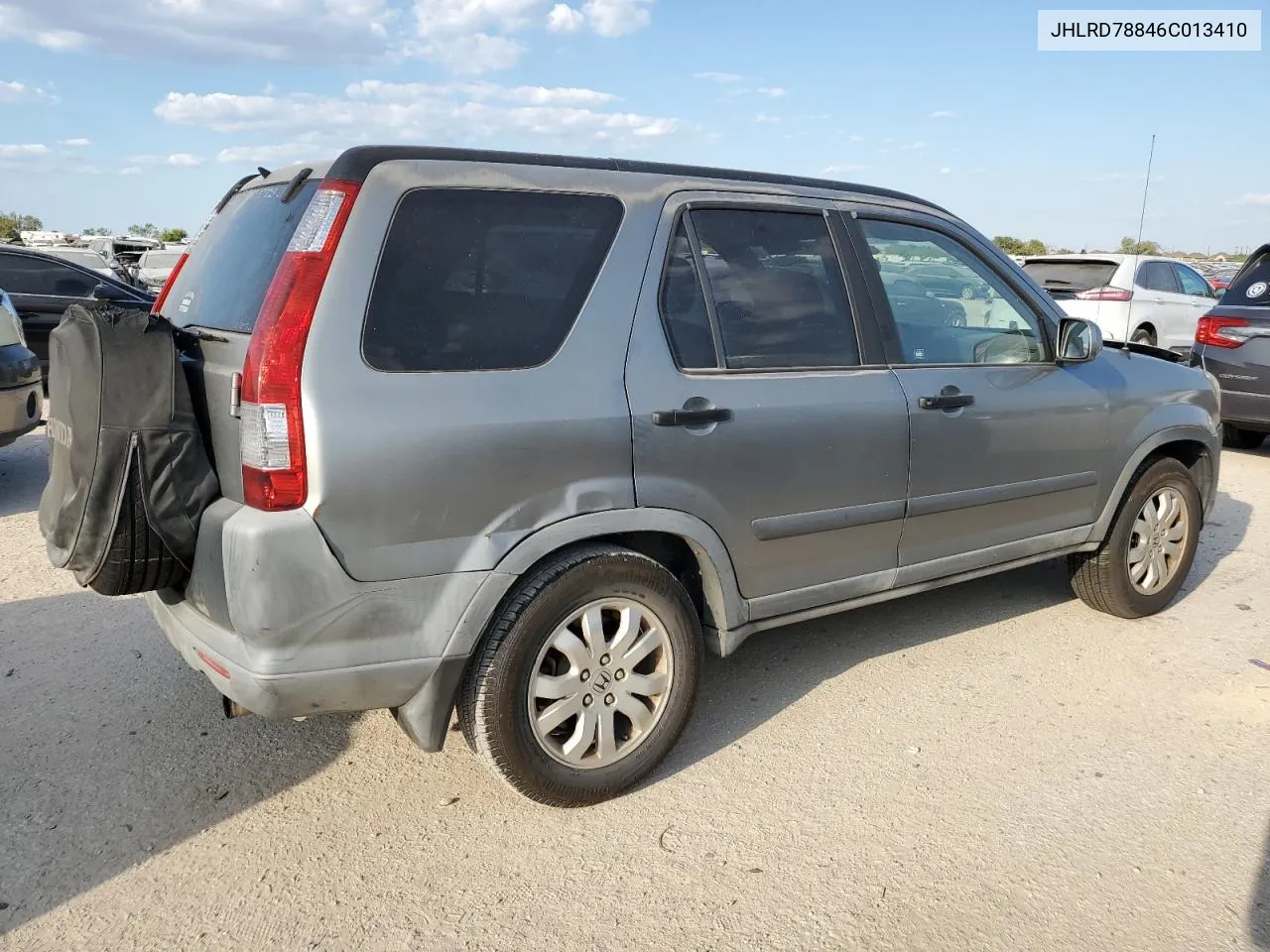 2006 Honda Cr-V Ex VIN: JHLRD78846C013410 Lot: 73816844