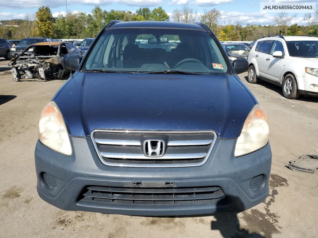 2006 Honda Cr-V Lx VIN: JHLRD68556C009463 Lot: 74126704