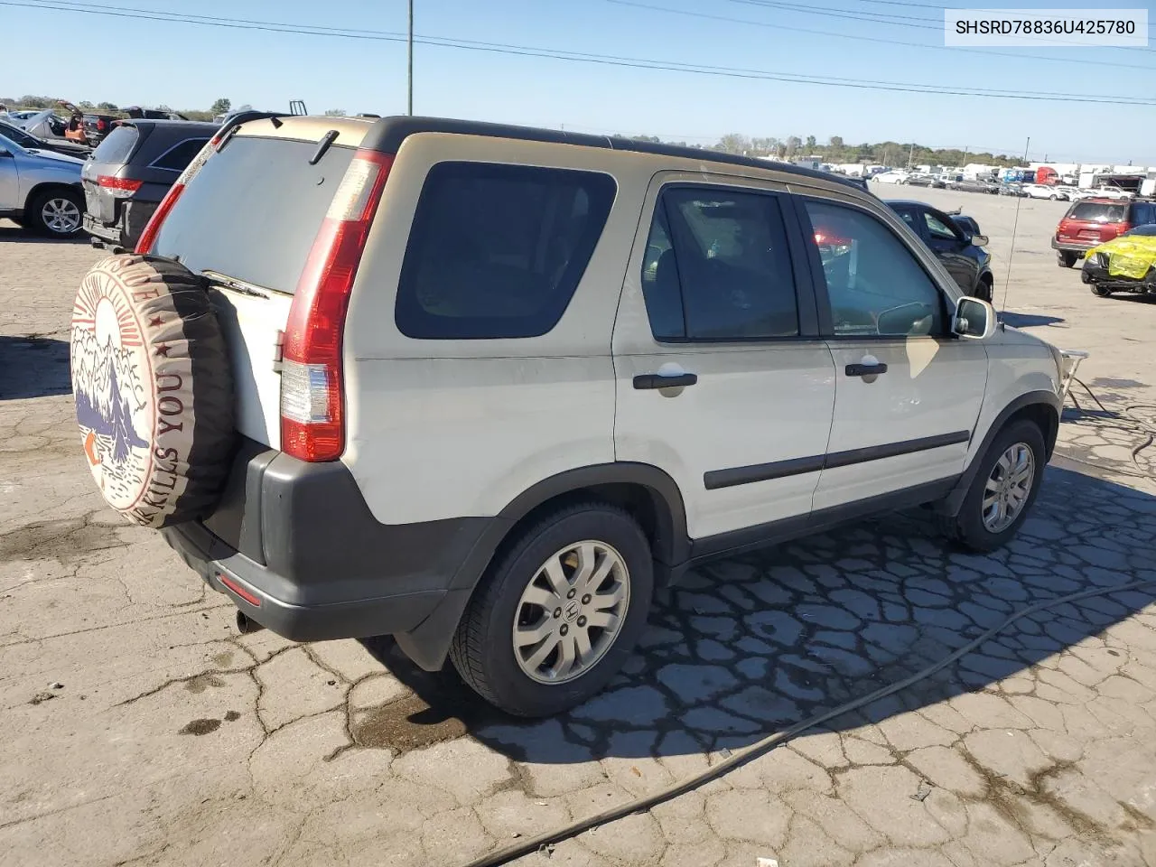 2006 Honda Cr-V Ex VIN: SHSRD78836U425780 Lot: 76520134