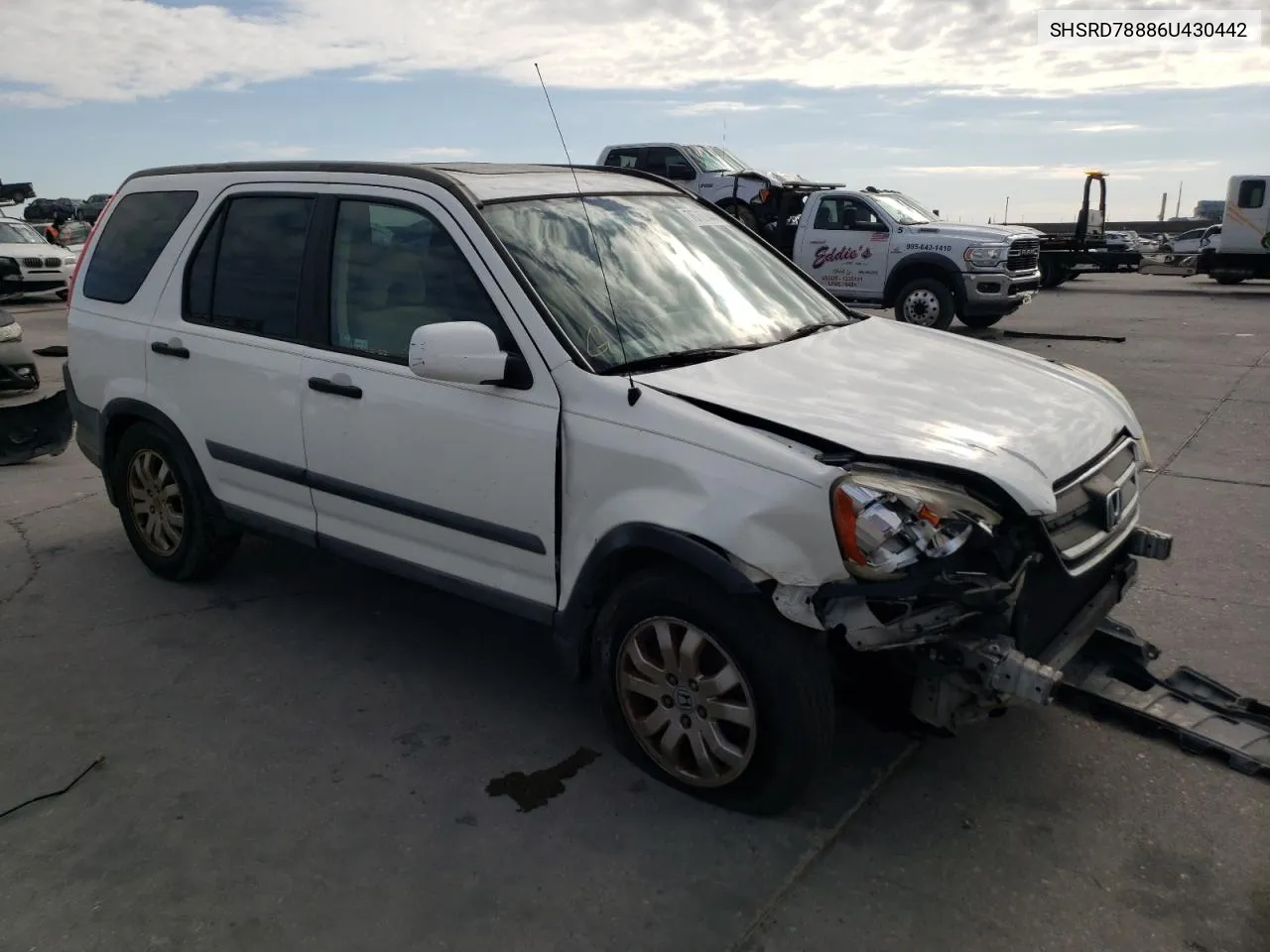 SHSRD78886U430442 2006 Honda Cr-V Ex