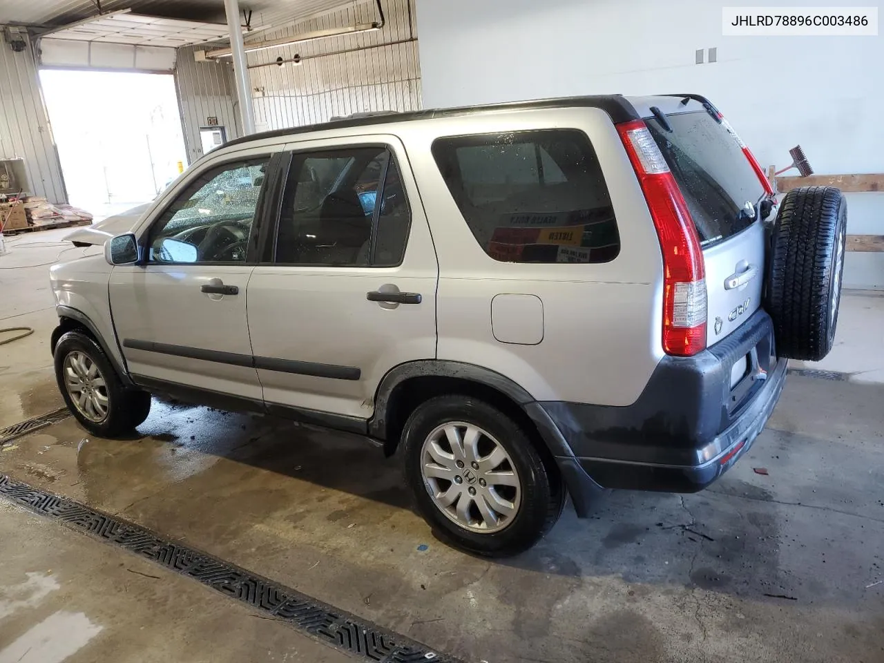 JHLRD78896C003486 2006 Honda Cr-V Ex