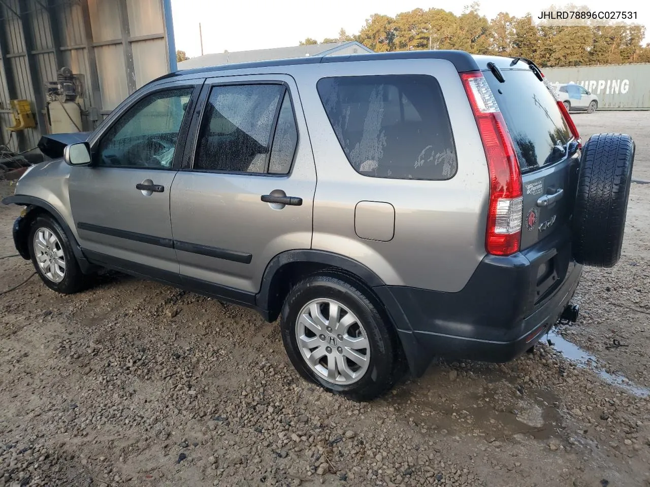 JHLRD78896C027531 2006 Honda Cr-V Ex