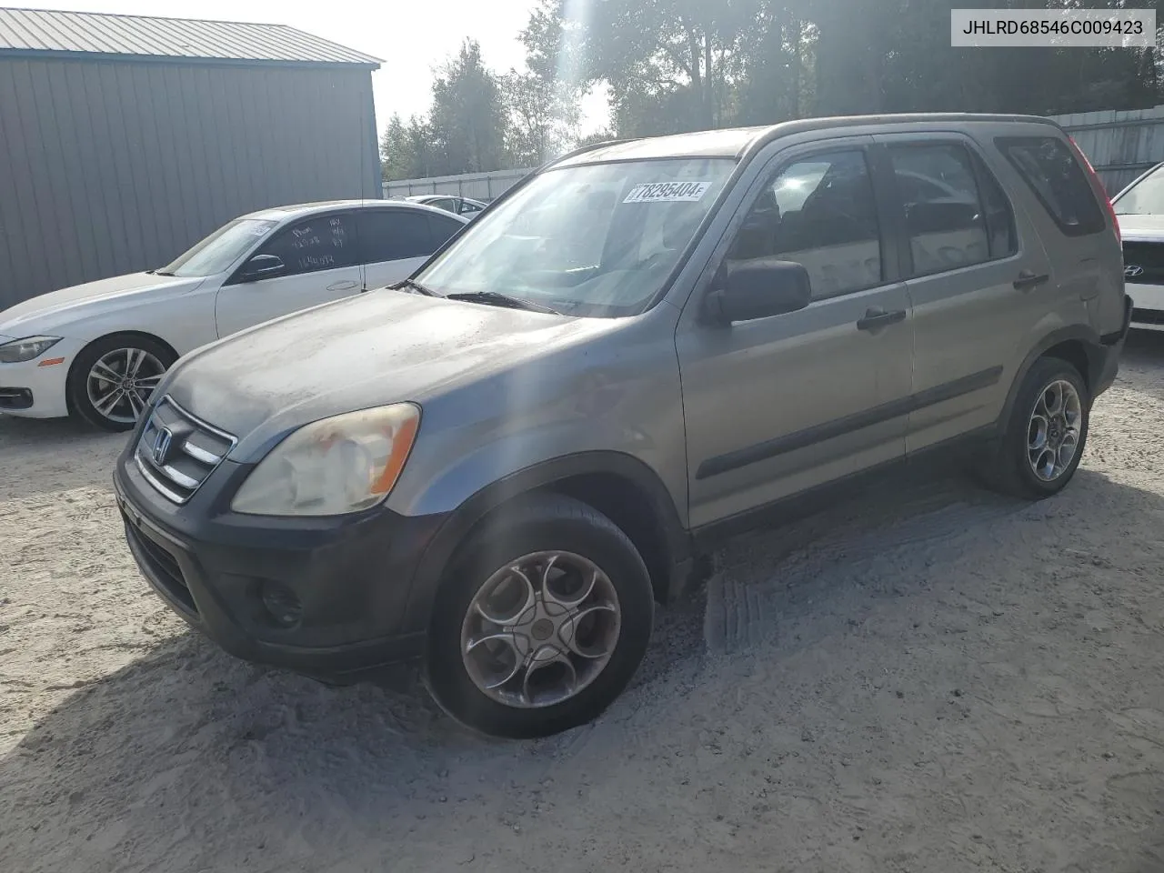 2006 Honda Cr-V Lx VIN: JHLRD68546C009423 Lot: 78295404