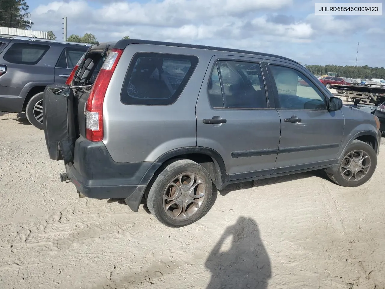 2006 Honda Cr-V Lx VIN: JHLRD68546C009423 Lot: 78295404